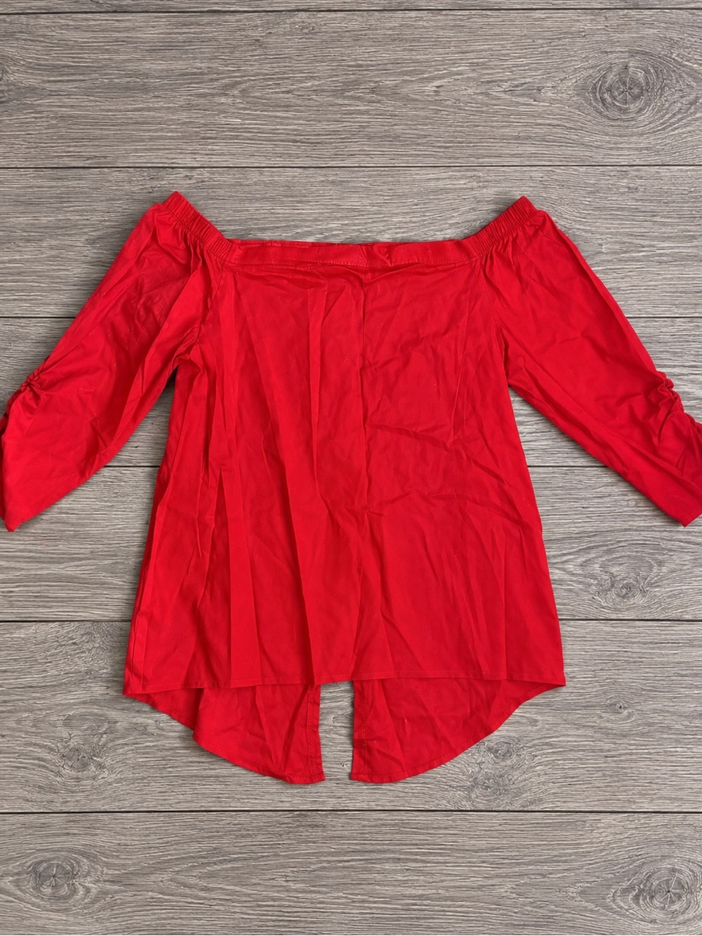 Off Shoulder Top with back detailed